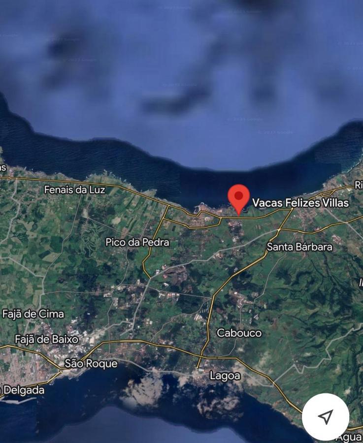 Vacas Felizes Villas - Casa Da Bilha Rabo de Peixe Buitenkant foto